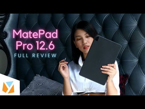 Huawei MatePad Pro 12.6 (2021) Review