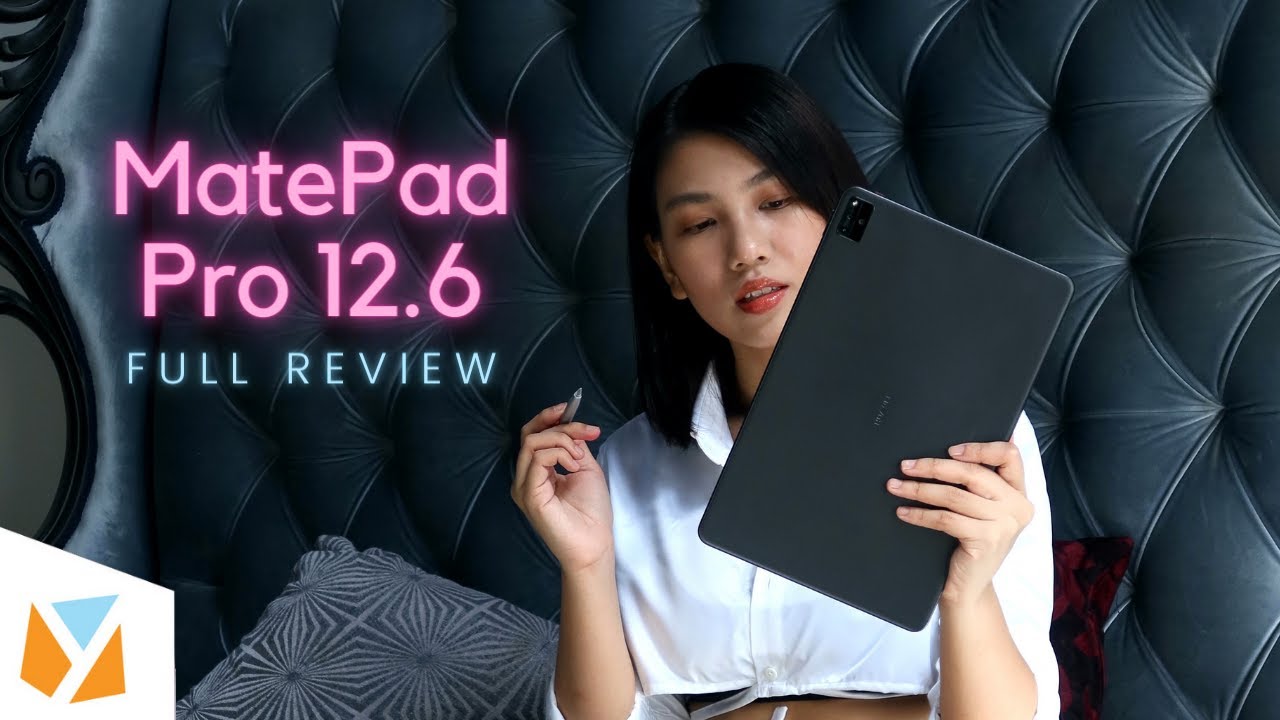 Huawei MatePad Pro 12.6 (2021) Review