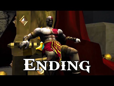 God of War 1 Remastered Gameplay Walkthrough - Part 10 - Stressful Ending