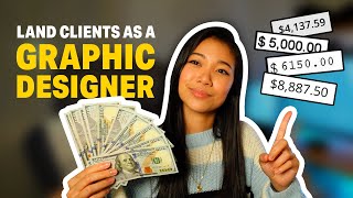 How to Land Clients + Make Money as a Graphic Designer in 2026
