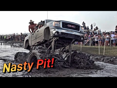 Sherp vs The Mega Truck Bounty Hole