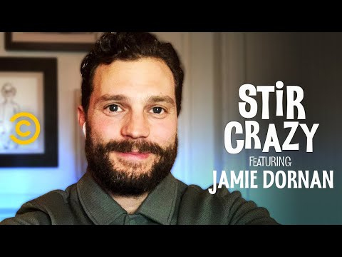 Jamie Dornan Hears Dakota Johnson’s Wild “Would You Rather” Question - Stir Crazy with Josh Horowitz