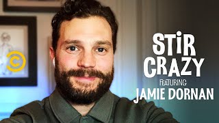 Jamie Dornan Exposes the Secret to Ripping Off Your Shirt – Stir Crazy with Josh Horowitz
