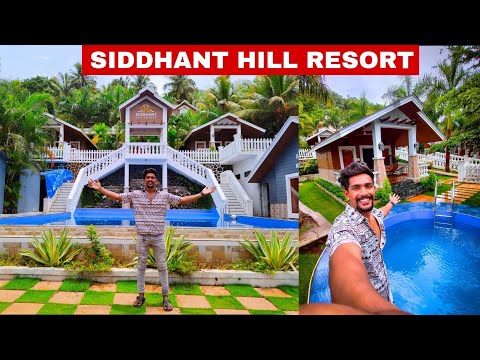 Best Resort,villas in alibag,murud. Sidhhant hill Resort. near by Revdanda ,kashid , Nagaon beach.