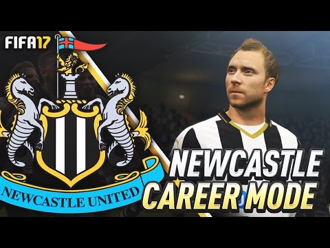 ERIKSEN JOINS NEWCASTLE FOR FREE!!! FIFA 17 Newcastle United Career Mode #21
