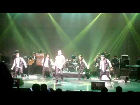 Von Saw's "Sa Akong Heart" during Vispop 3.0