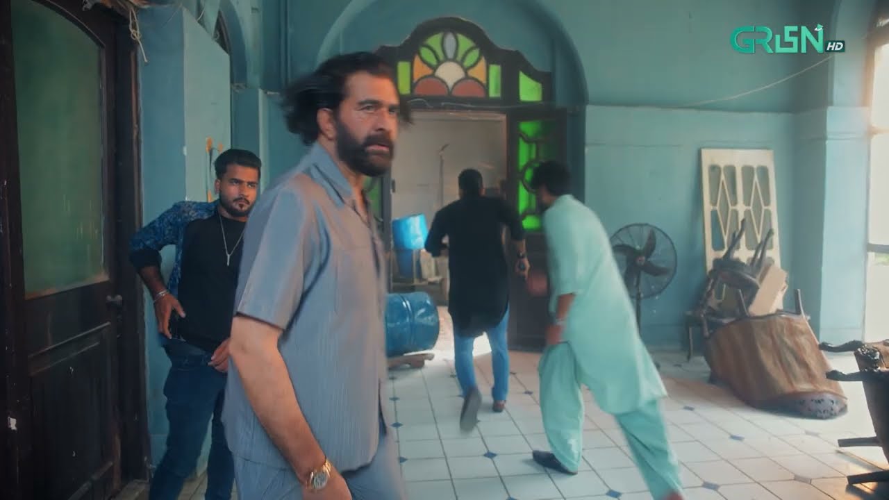 Main Zameen Tu Aasmaan Ep 37 | Best Scene 05 | Feroze Khan - Hiba Bukhari | Green TV Entertainment