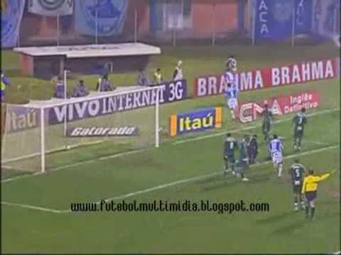 Avaí 2 x 1 Goias - Série A'09 - 30ª Rodada