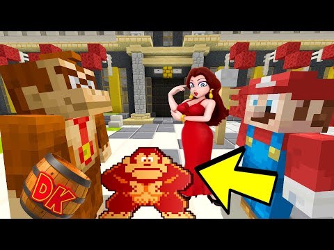 ODYSSEY MUSIC FESTIVAL [DK VS MARIO!] - Super Mario Series - (Minecraft Switch) [267]