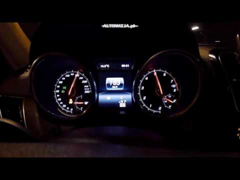 Mercedes GLS 500 acceleration 0-100 km/h, 0-200 km/h, 100-200 km/h, racelogic