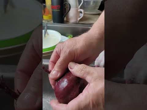 cleaning beets 101