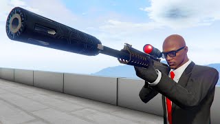 PLAYING AS HITMAN IN GRAND THEFT AUTO ONLINE! | GTA 5 THUG LIFE #546