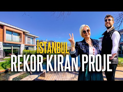 Satış Rekorları Kıran Lüks Proje: Dekar Kıyıbahçe Turu
