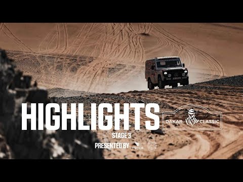 Dakar 2026 - Dakar Classic Stage 3 Highlights presented by Tudor