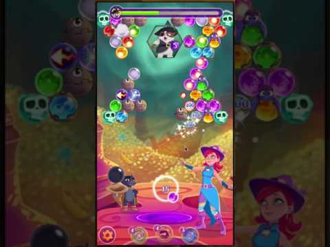Bubble Witch Saga 3 - Level 100 - No Boosters (by match3news.com)