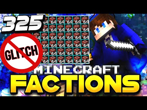 Minecraft Factions Lets Play! #325 "TP GLITCHERS STOP BEST RAID EVER?!" ( Minecraft Faction )