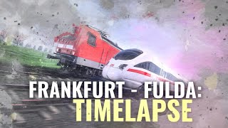 Train Sim World 5: Frankfurt Timelapse