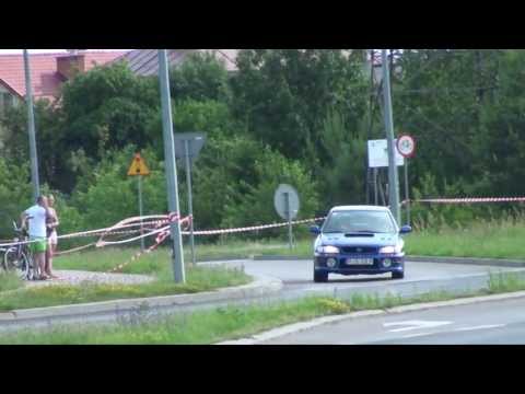 W. Chochołek / M.Trzeciak - Subaru Impreza WRX - KJS "Mielecki Rajd Czterdziestolecia" 16-06-2013