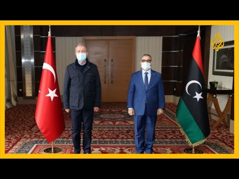 تأكيدا على التعاون العسكري.. وزير الدفاع التركي في طرابلس