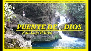preview picture of video 'Puente de Dios-Tamasopo'