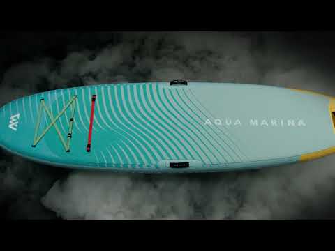 2023 AQUA MARINA Product Feature Video - Fitness SUP