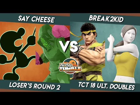 Tri-City Tumble 18: Doubles - Say Cheese vs Break2Kid - Loser's Round 2