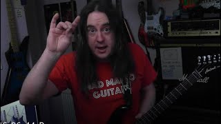 Video thumbnail for Aria Pro 2 MEGA METAL vs. fender strat by MADMALKO