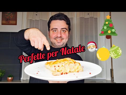 Lasagne al Salmone per Natale *
