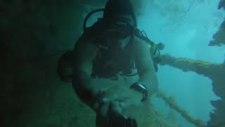 preview picture of video 'Palau Discovery Adventure Wreck dives 2018'