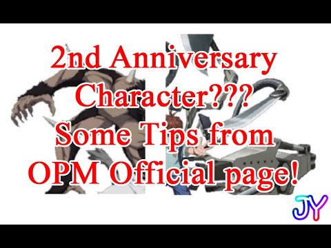 Tips for new character!!! 2nd Anniversary!!! One Punch Man: The Strongest CN server!!!