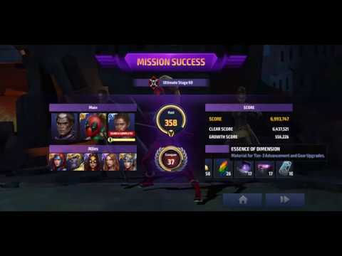 Corvas lvl 60 Holiday Lady Deadpool