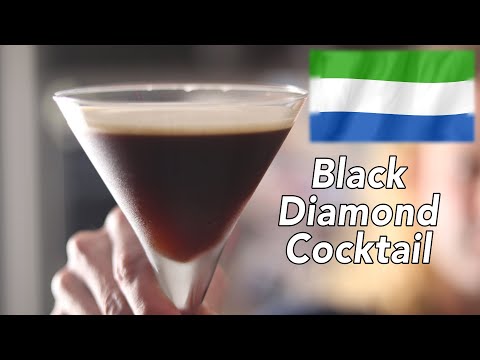 Black Diamond Cocktail