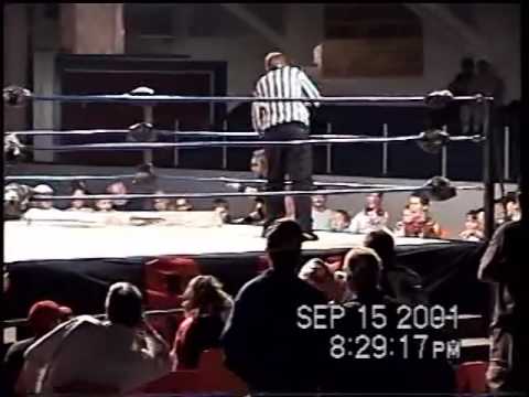 Bobby Roode vs Gary Williams - Ladder Match - Sept 15th 2001