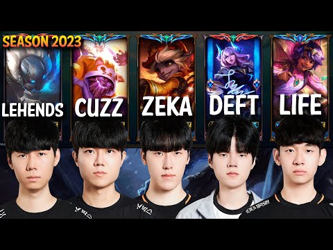 Zeka, Deft, Cuzz, Lehends, Life - TEAM FULL PROS in SOLOQ - Patch 13.12 KR Ranked
