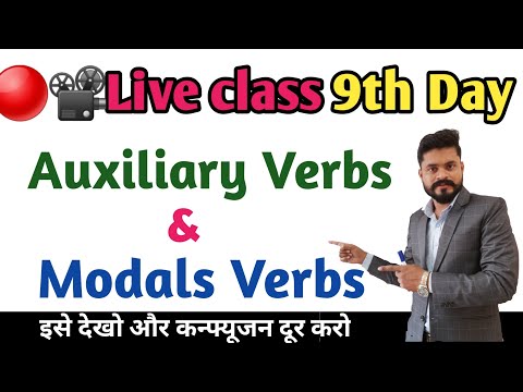 Detail Video on CAN COULD MAY MIGHT Can Could May Might Can be Could be May be Might be