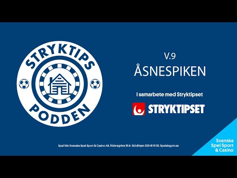 Stryktipspodden v.9 - Åsnespiken!