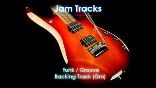 Dorian Funk/Groove Guitar Backing Track (Gm)