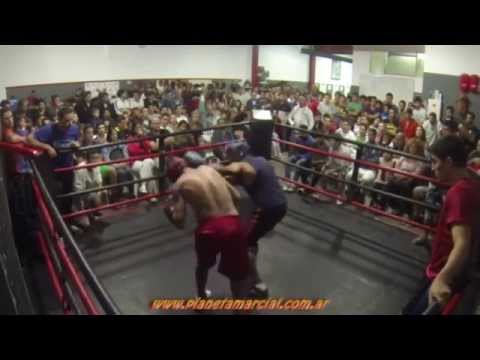 ARIEL SERNA   RUBEN BRONCETTI FIGHTERS INTERCLUB F09