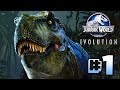 Building Jurassic World Jurassic World Evolution Ep1