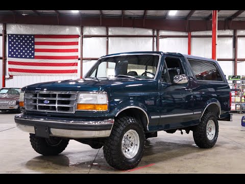 1993 Ford Bronco (CC-1665862) for sale in Kentwood, Michigan