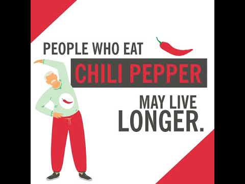 People Who Eat Chili Pepper May Live Longer