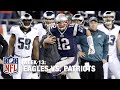Tom Brady Catches a Pass from Amendola?! | Eagles vs. Patriots | NFL