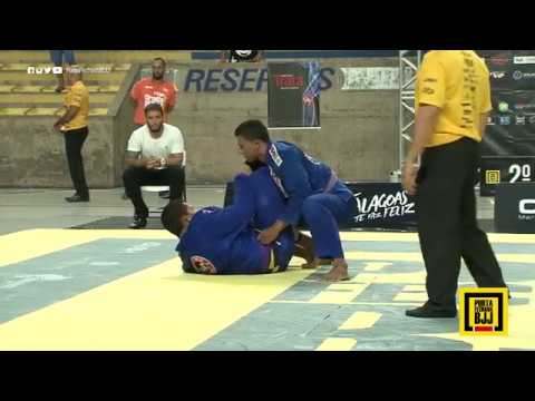 Porta Fechada BJJ | Miguel Feitosa vs Genysllan Alex | FINAL Absoluto | Roxa