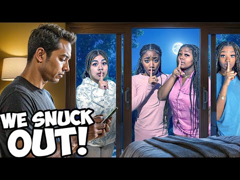 WE SNUCK OUT *AND GOT CAUGHT*