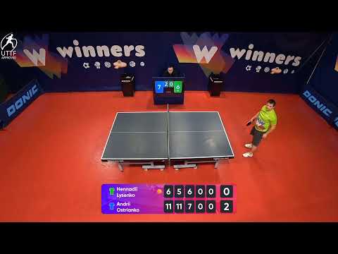 WINners League 22.02.2022 Lysenko H. - Ostrianko A. 14:30