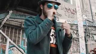 preview picture of video 'Beat Boxing on the streets of Hobart with Jukey Jukebox'