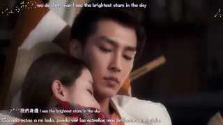 [MxMk]Aaron Yan Feat G.NA-1!2 One Out Of Two(Falling Love With Me OST)-Karaoke+Sub. Español