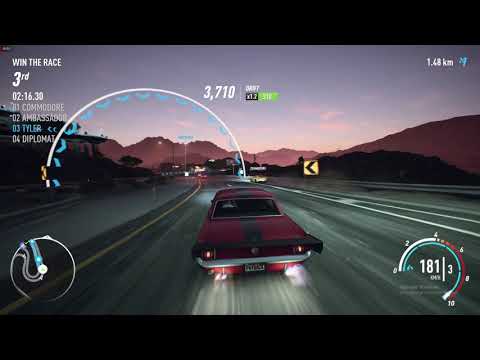 NFS Payback - Razor's edge