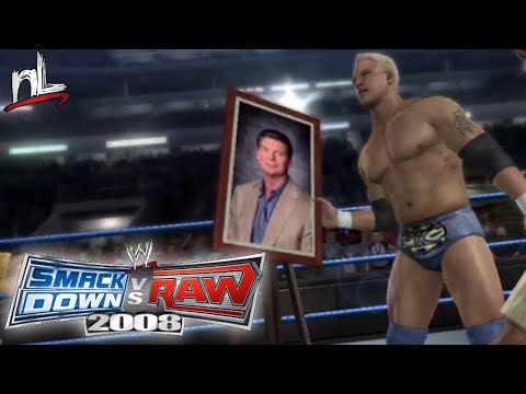 The Road to WrestleMania! (WWE Smackdown vs. RAW 2008 - 24/7 Mode)
