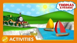 Emily&#39;s Favorite Place | Play Along | Thomas &amp; Friends